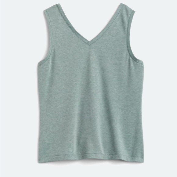 Bobeau Double V Matchback Tank - Picture 5 of 9